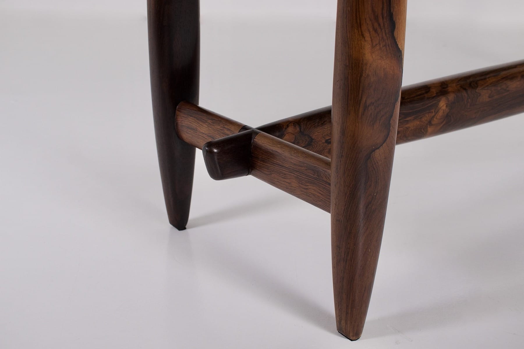 Le système de fixation du pied de la console