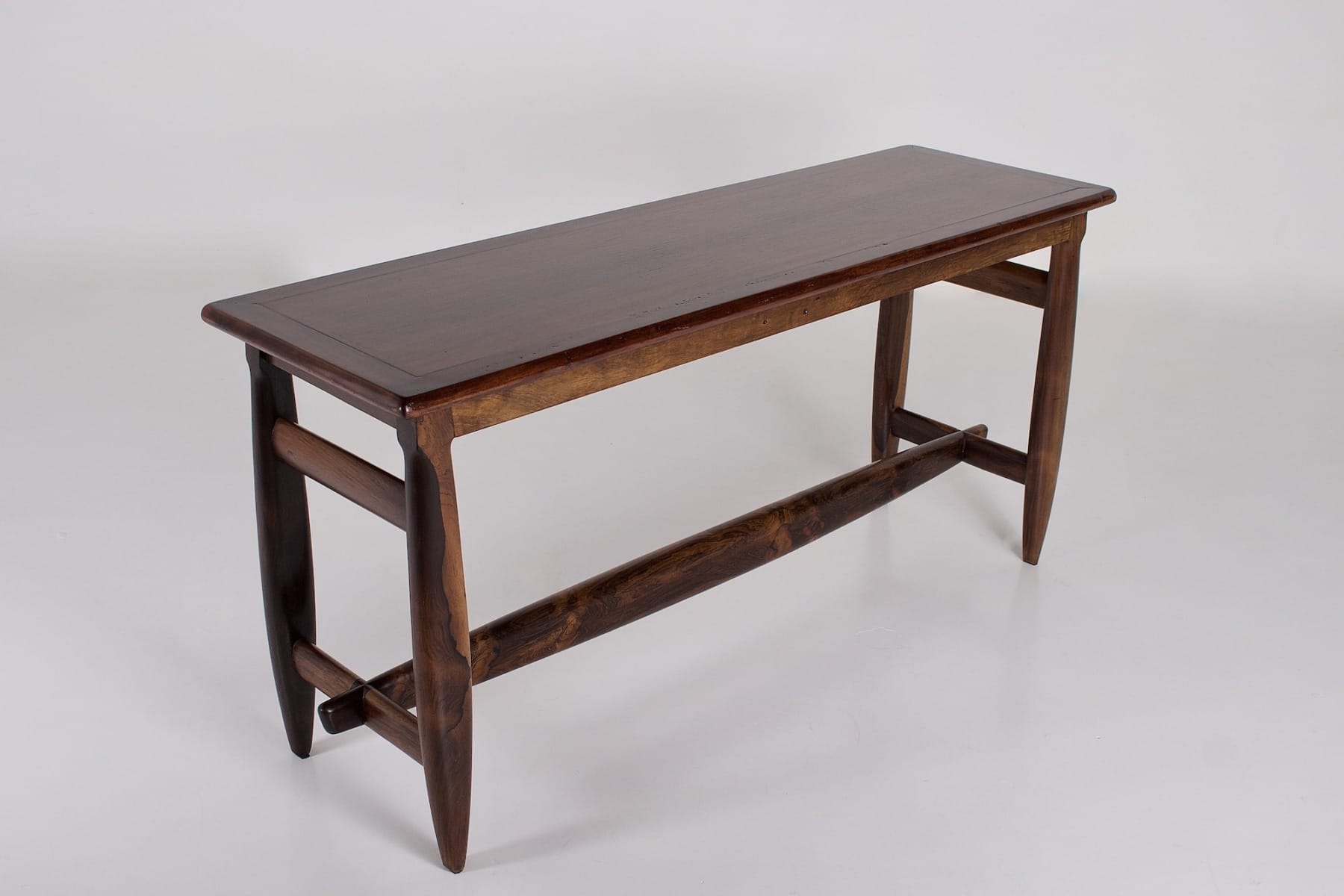 Console en palissandre style Sergio Rodriguez