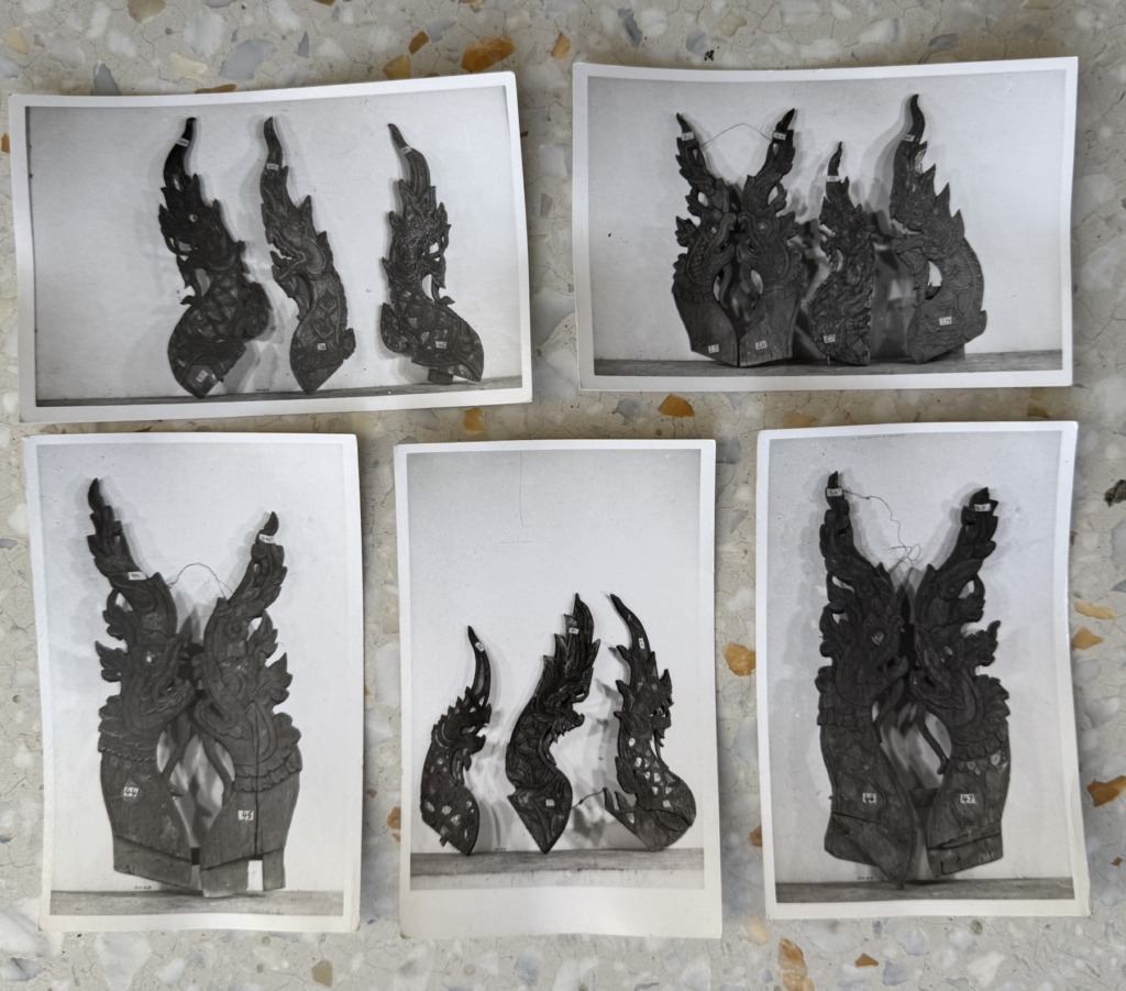 Anciennes photographies d'archives d'Hang Hong Naga issues de la Collection Claude de Marteau