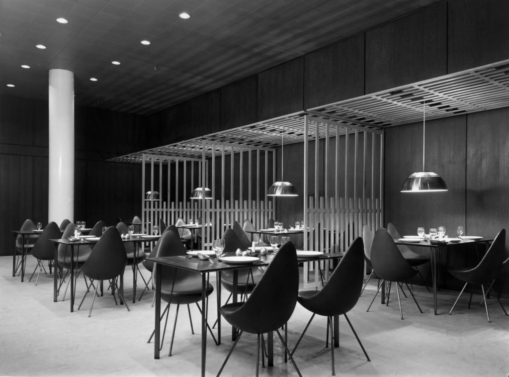 SAS Royal Hotel Copenhague Arne Jacobsen 1958