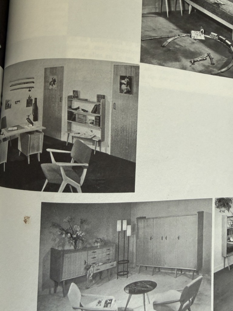 Modernist armchairs SAM Société Auxiliaire du Meuble archives