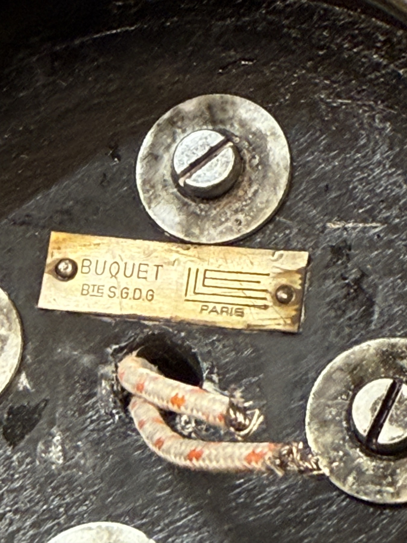 Etiquette Edouard Wilfrid Buquet