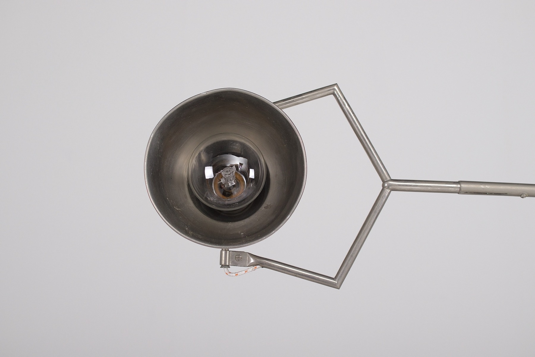 L'intérieur du réflecteur