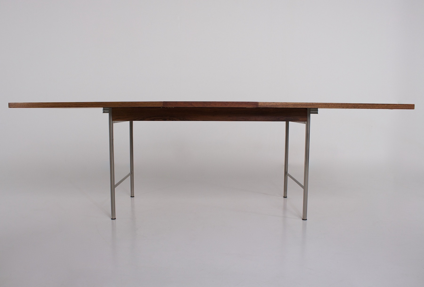 Table à allonge SM08 en palissandre de Cees Braakman pour Pastoe (avec l'allonge)