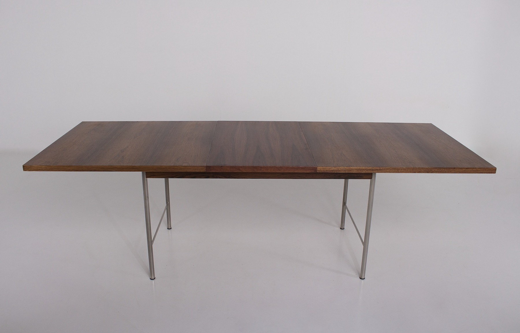 Table à allonge SM08 en palissandre de Cees Braakman pour Pastoe (avec l'allonge)