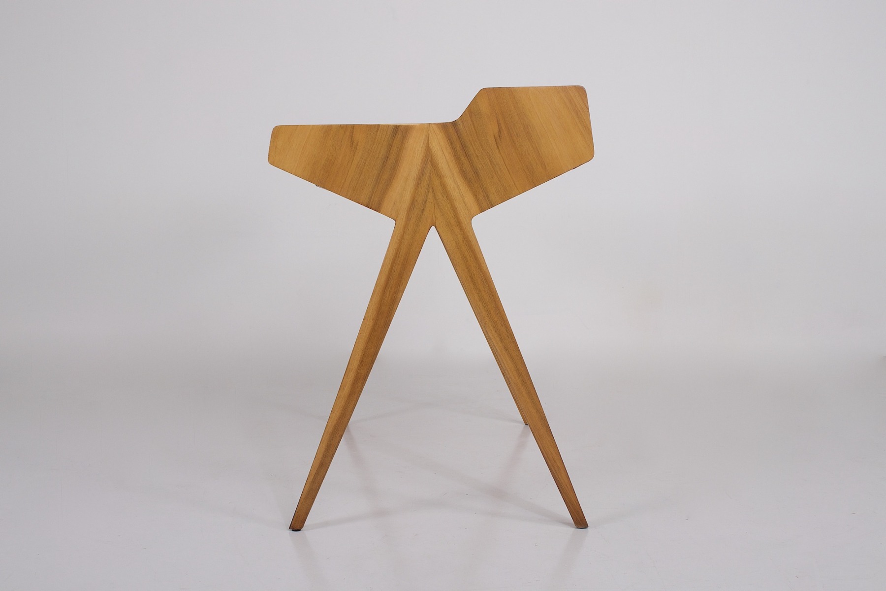 Bureau Lady Desk placage de frêne, autre profil