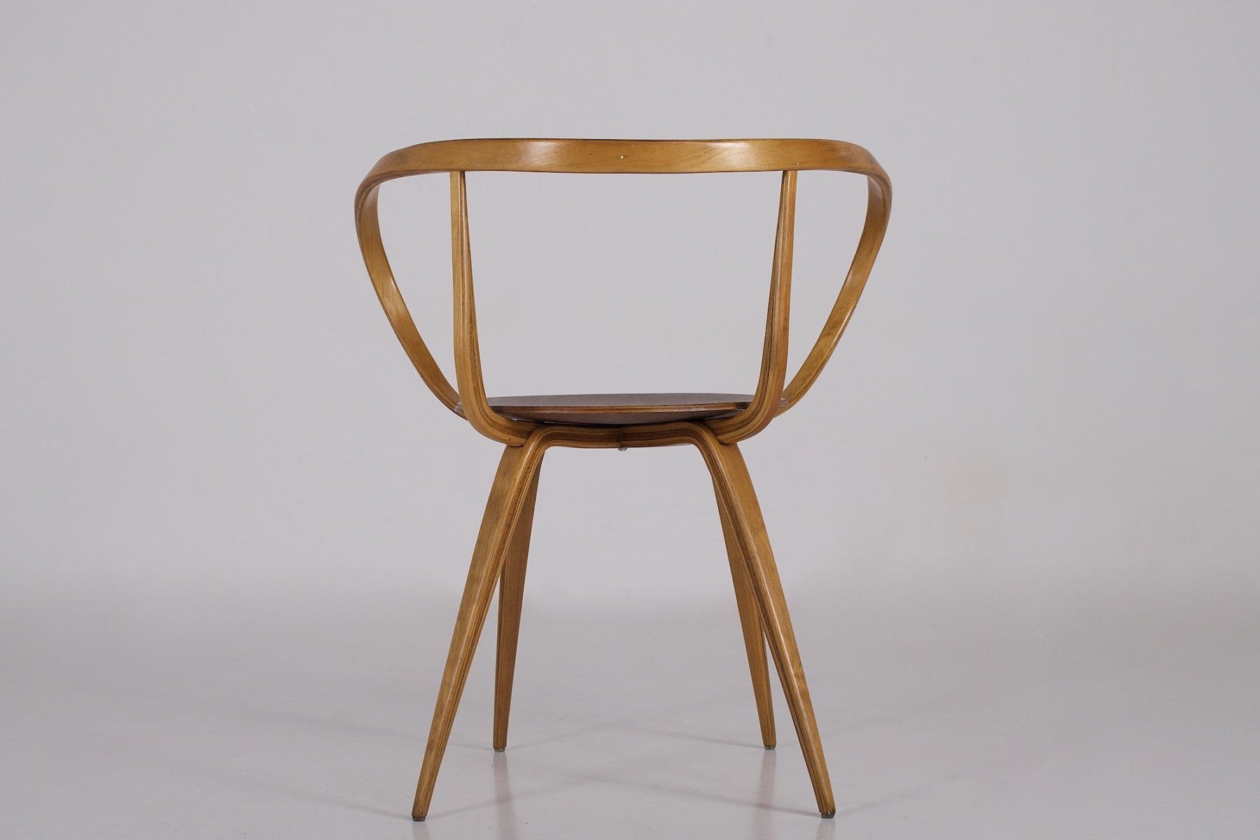 La chaise vue de dos