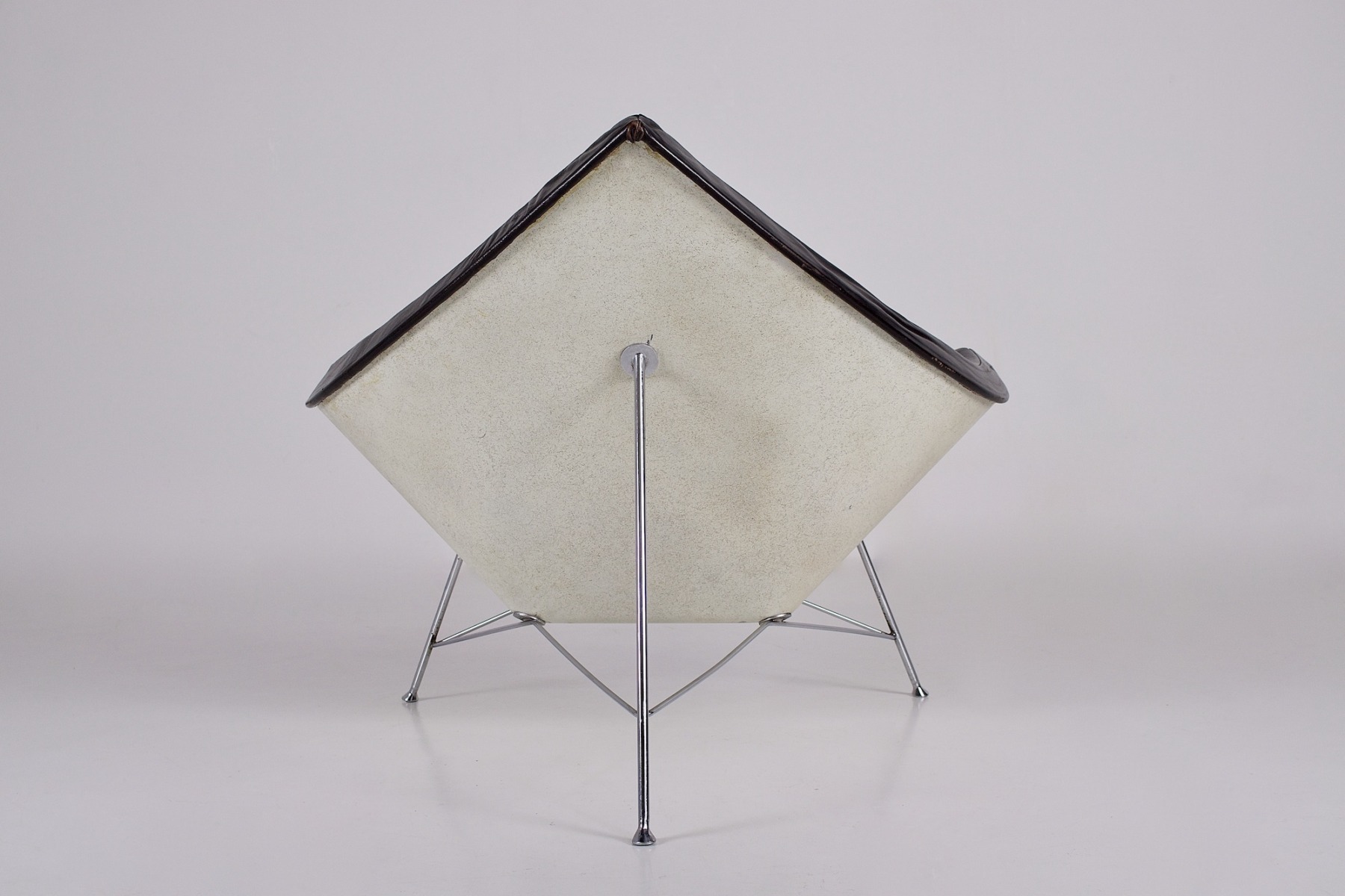 L'arrière du fauteuil