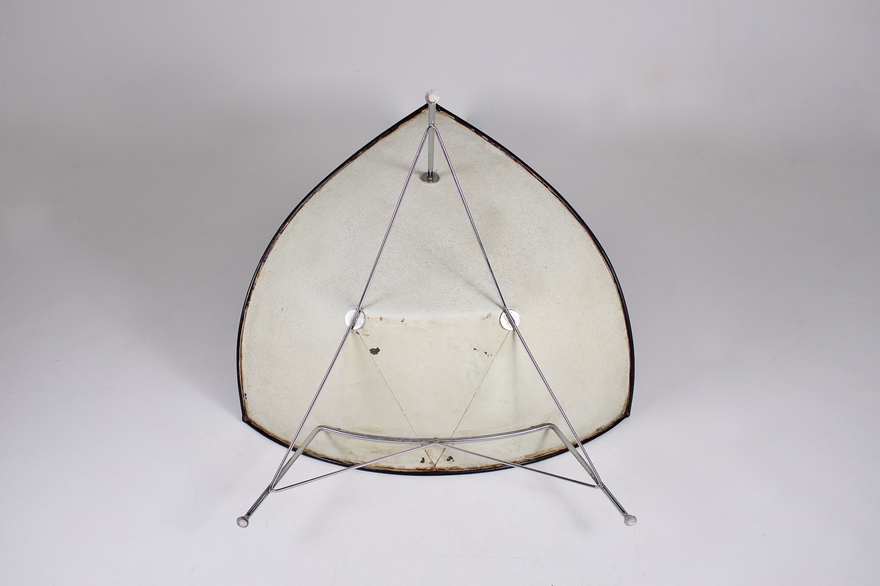 Vue du dessous du fauteuil