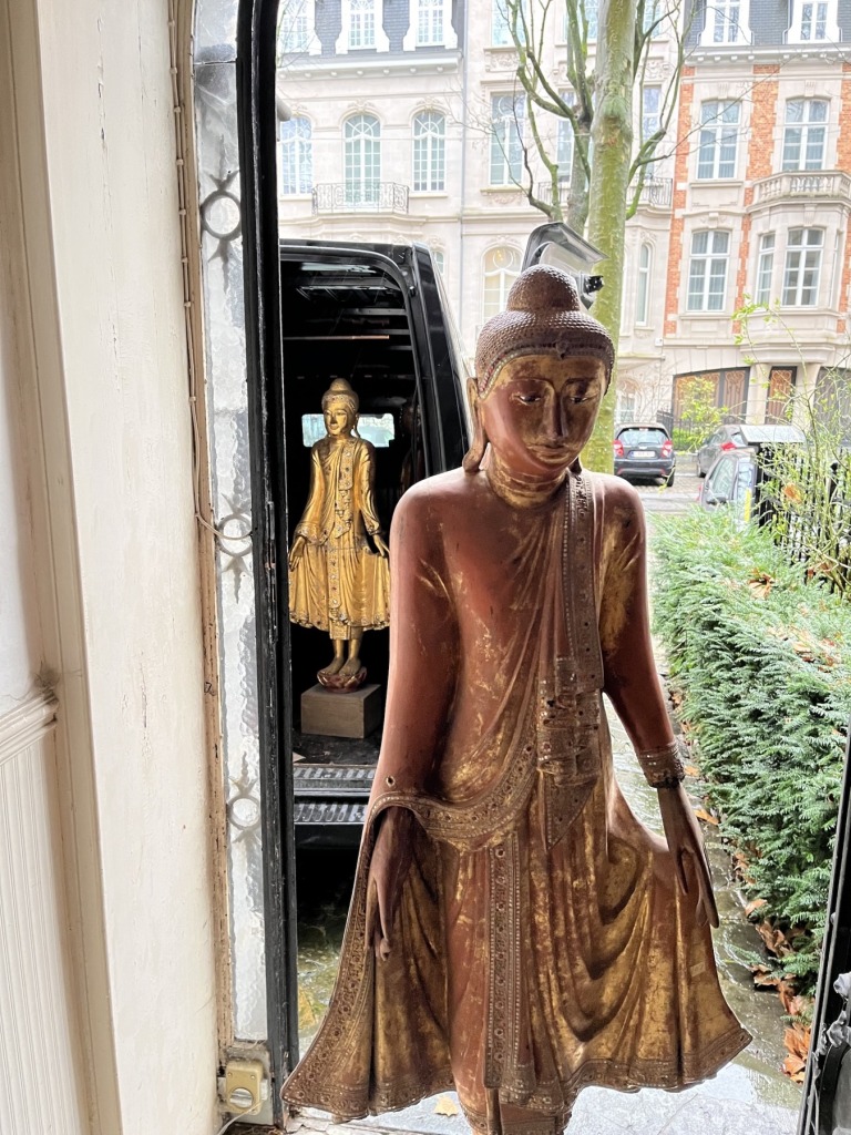Bouddha Avenue Molière Ixelles