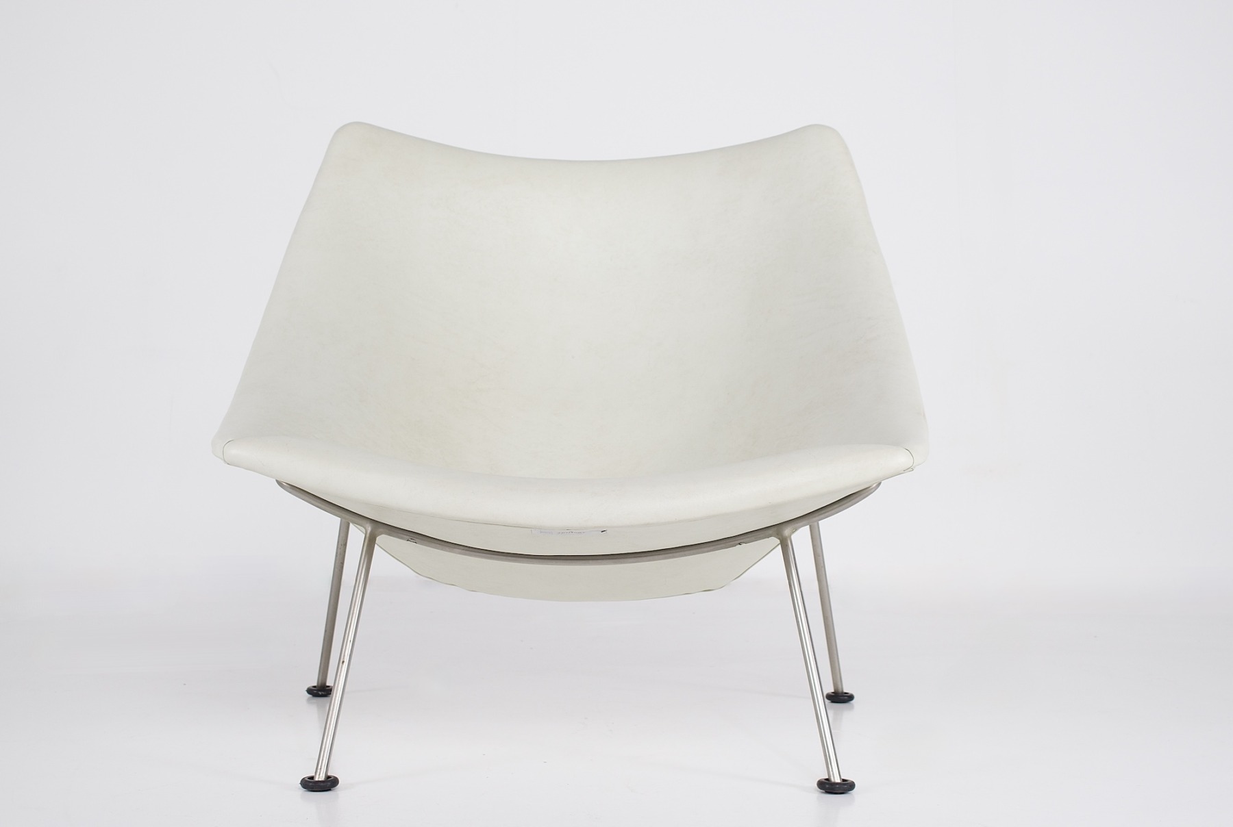 Le siège vu de face