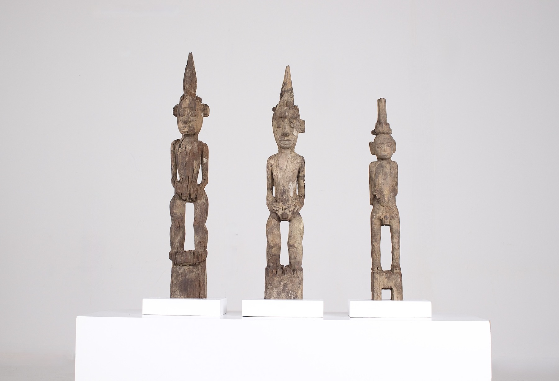 Hampatong-Pfahl der Dayak, Borneo – Bild 7