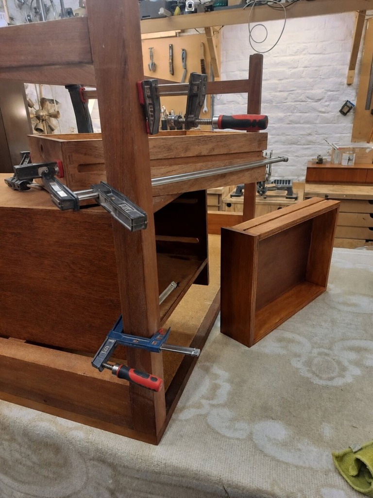 Rénovation bureau Vandenhove Brull