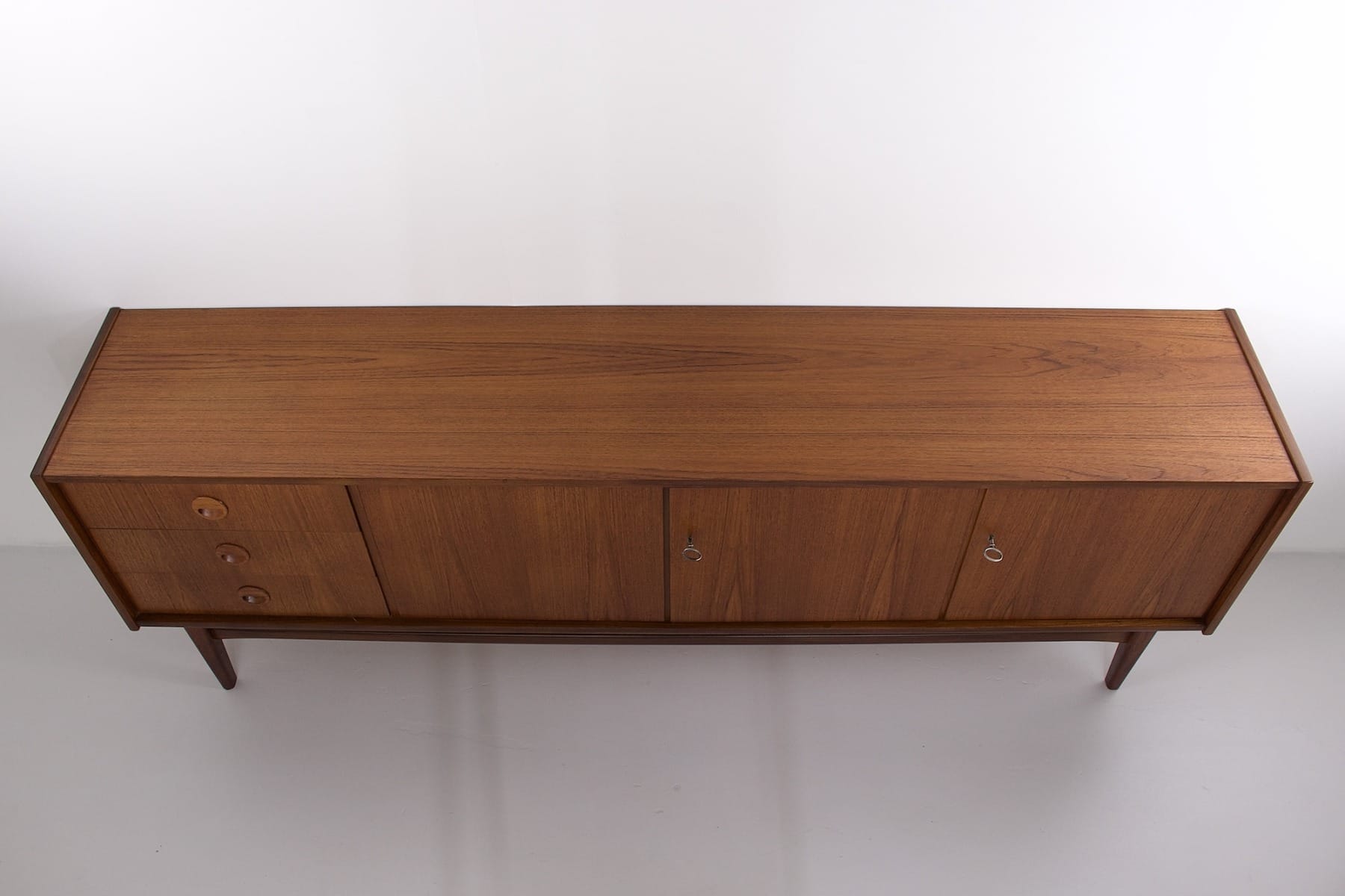 1960s Scandinavian teak sideboard - Image 9