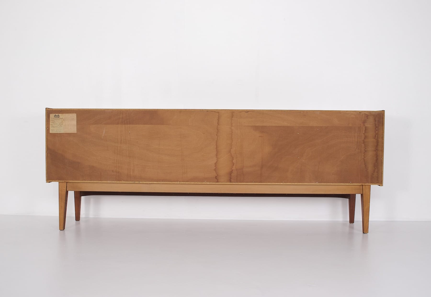 1960s Scandinavian teak sideboard - Image 10