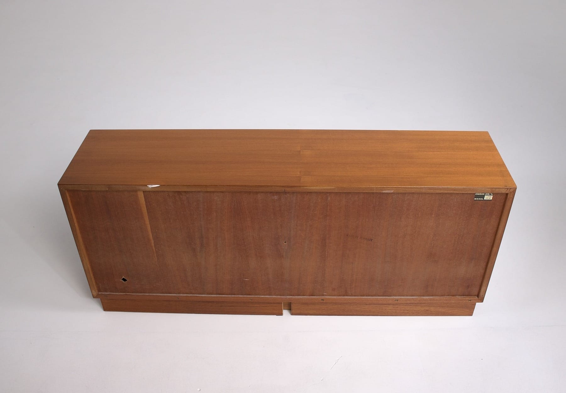 Buffet bas Omann Jun en teck - design danois (P 30 cm) – Image 11