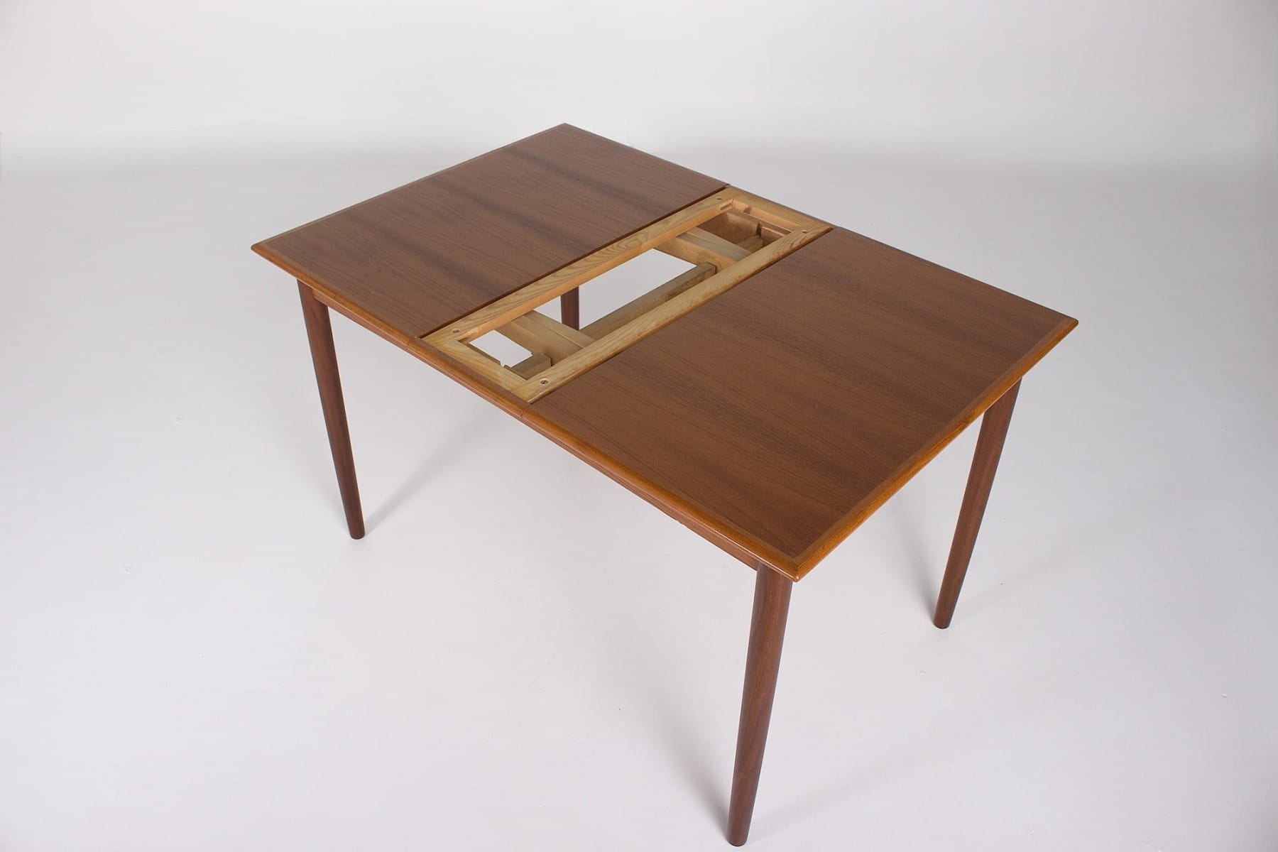 Table à rallonges danoise en teck – Image 8